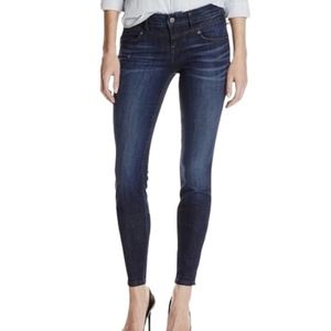 Level 99 Janice Ankle Zip Skinny Jeans Sz. 26